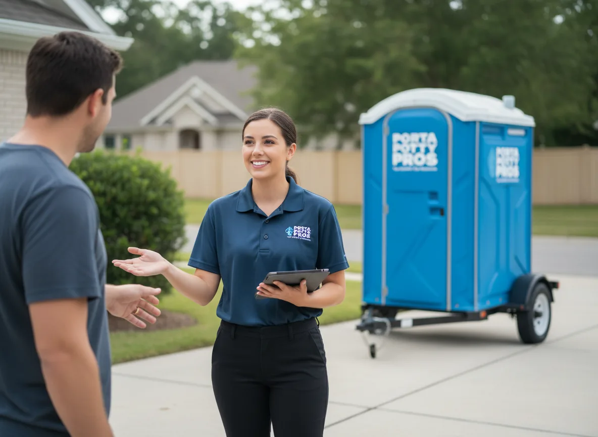 Porta Potty Rental Scobey, MS FAQs